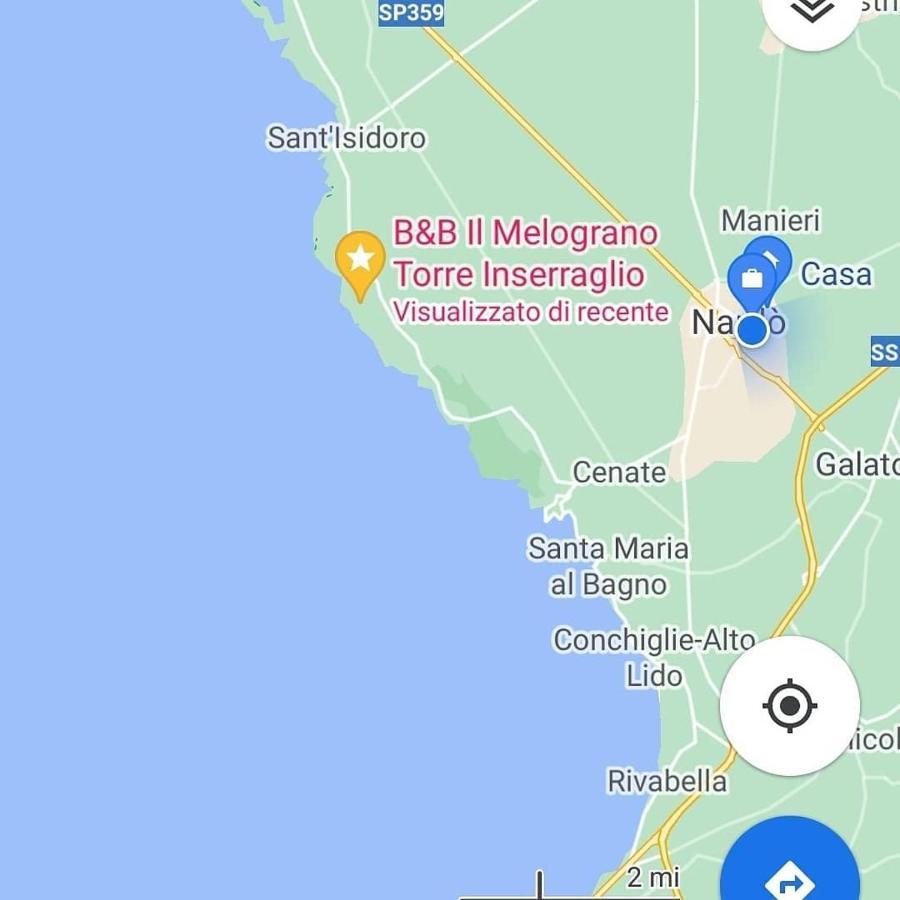 B&B Il Melograno Salento Torre Inserraglio Esterno foto